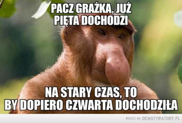 Mem związany ze zmianą czasu 