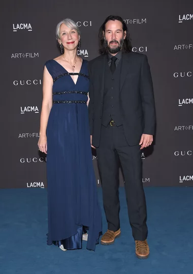 Alexandra Grant i Keanu Reeves