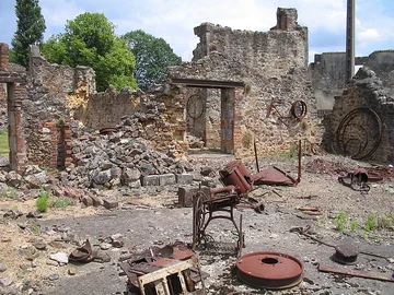 Oradour-sur Glane, Francja 