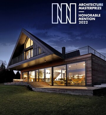 Nagroda w&nbsp;konkursie Architecture MasterPrize (AMP) dla&nbsp;pracowni BXB Studio