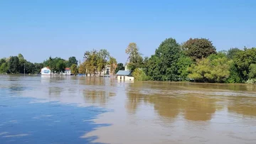 Przez Brzeg przechodzi fala kulminacyjna 