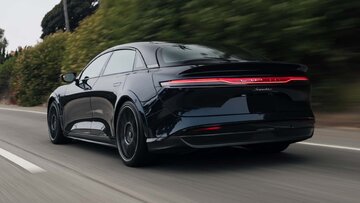Lucid Air Sapphire