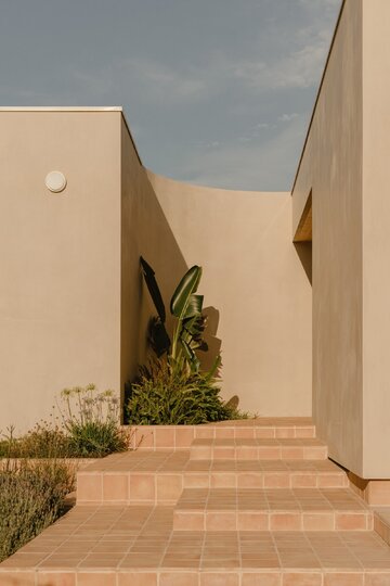 Dom w Hiszpanii, projekt Clara Crous Arquitectura 