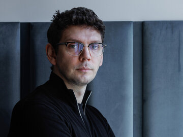 Architekt Barnaba Grzelecki, właściciel pracowni BIT CREATIVE