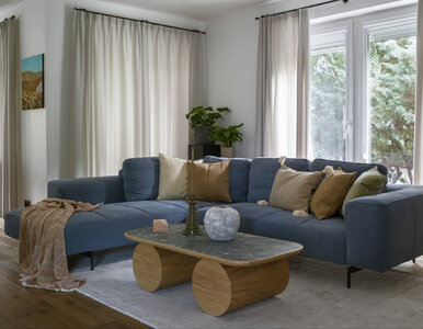 Miniatura: To wnętrze koi nerwy – zobacz dom w...