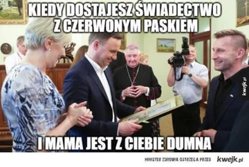 Memy na koniec roku szkolnego 