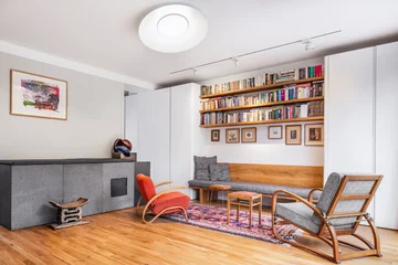 Remont domu kostki z lat 50. XX wieku, projekt Mimosa Architects 