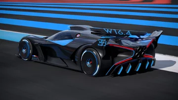 Bugatti Bolide 