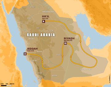 Rajd Dakar 2022