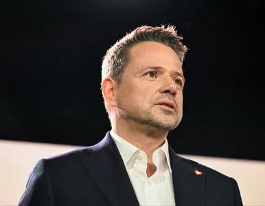 Miniatura: Trzaskowski o słowach Kosiniaka-Kamysza....