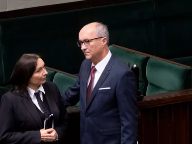 Miniatura: Czarzasty uderza w Brauna. „To człowiek,...