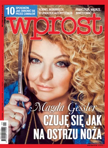 Okładka tygodnika Wprost nr 9/2016 (1726)