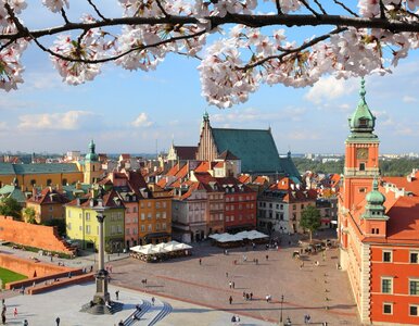 Miniatura: „Małe Tokio” w Warszawie. Na te widoki...