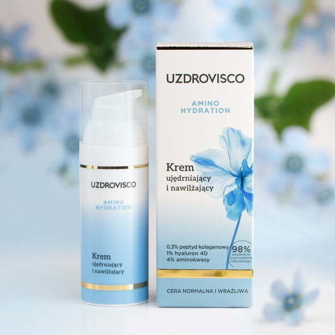 Krem nawilżająco-ujędrniający (50 ml), cena 79 zł