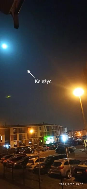 Niebieski Księżyc w Oławie 