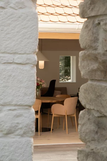 Nowoczesne mieszkanie w starym domu, projekt Atelier 111 Linka, Atelier 111