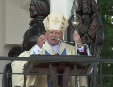Miniatura: Abp Jędraszewski mówił o „zbrodniczych...
