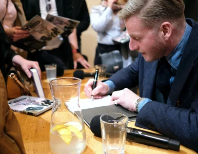 Miniatura: Twardoch znów zaskoczył. Publiczność biła...