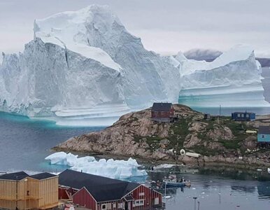 Miniatura: Ewakuacja na Grenlandii. Powód?...
