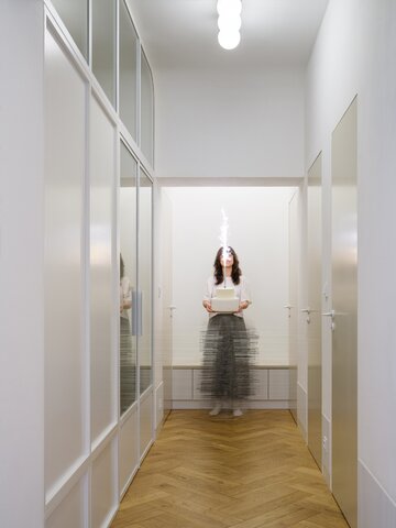 Mieszkanie, projekt NoArchitects 