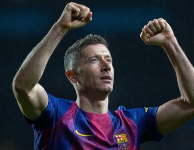 Miniatura: Robert Lewandowski bohaterem wielkiego...
