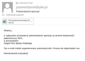 Mail od&nbsp;oszust&oacute;w