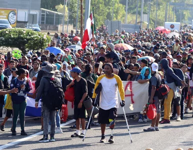 Miniatura: USA zamykają przejścia graniczne z...