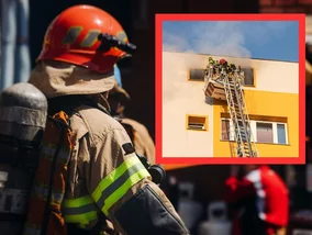 Miniatura: Potężna eksplozja w wieżowcu, są ranni....