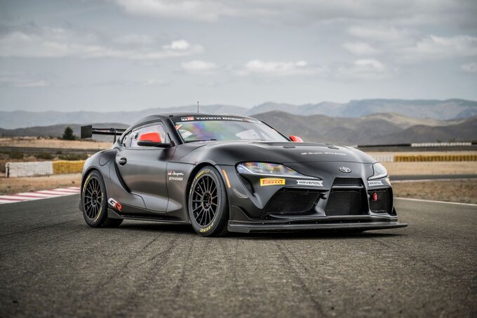 Toyota GR Supra GT4 EVO2