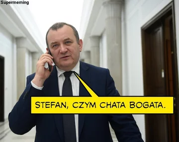 Internauci tworzą memy. Oznaczają je hasztagami #JurnyStefan 
