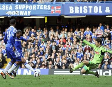 Miniatura: Liga angielska: Drogba razy 100, Chelsea...