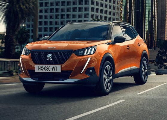 Miniatura: Nowy Peugeot 2008