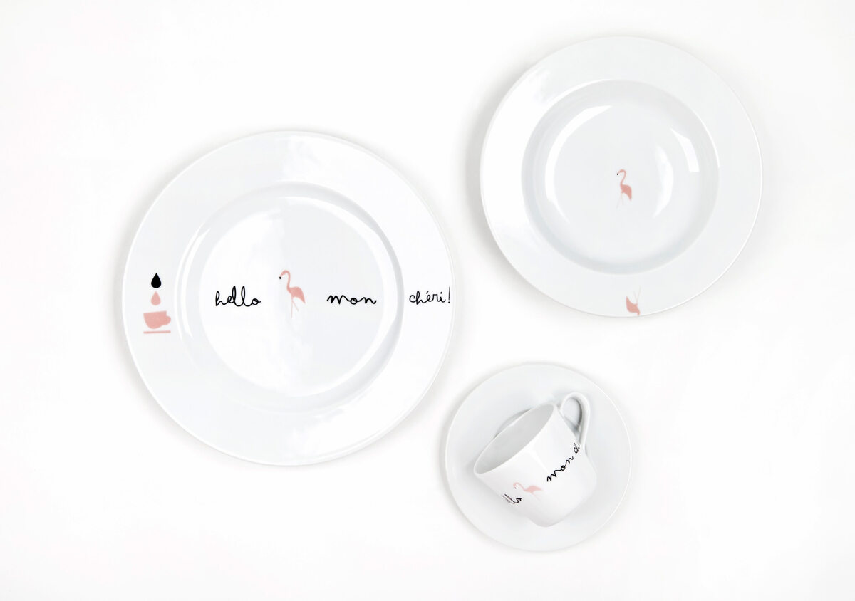 Kolekcja porcelany White Breakfast, projekt Magda Pilaczyńska, Kristoff Magda Pilaczyńska, Kristoff