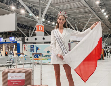 Polka powalczy o tytuł Miss Universe 2021. Oto Agata Wdowiak