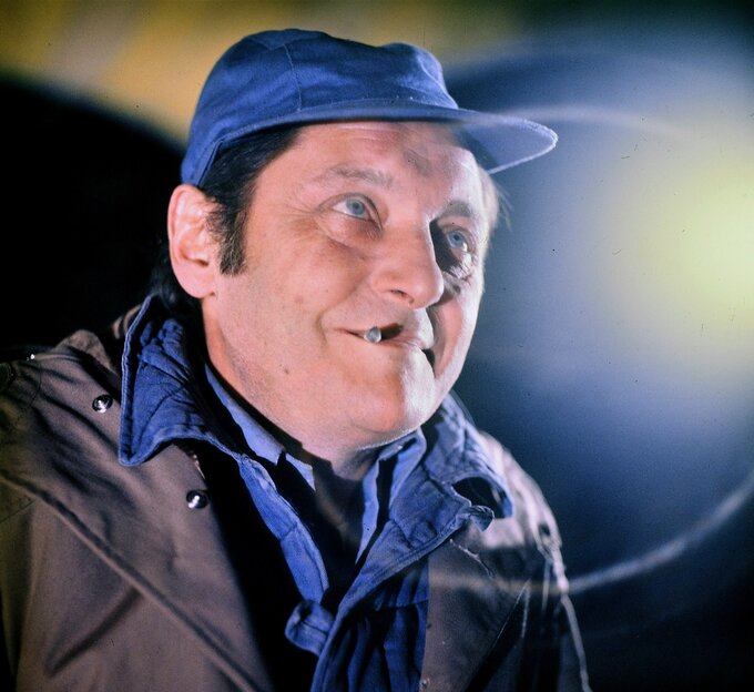 Zdzisław Maklakiewicz w 1977 roku w filmie „Rekolekcje”