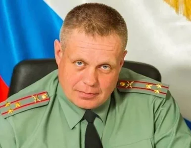 Miniatura: Rosyjski generał zginął na froncie. Czarna...