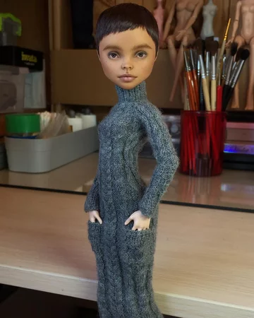 Tak wyglądają prace artystki 