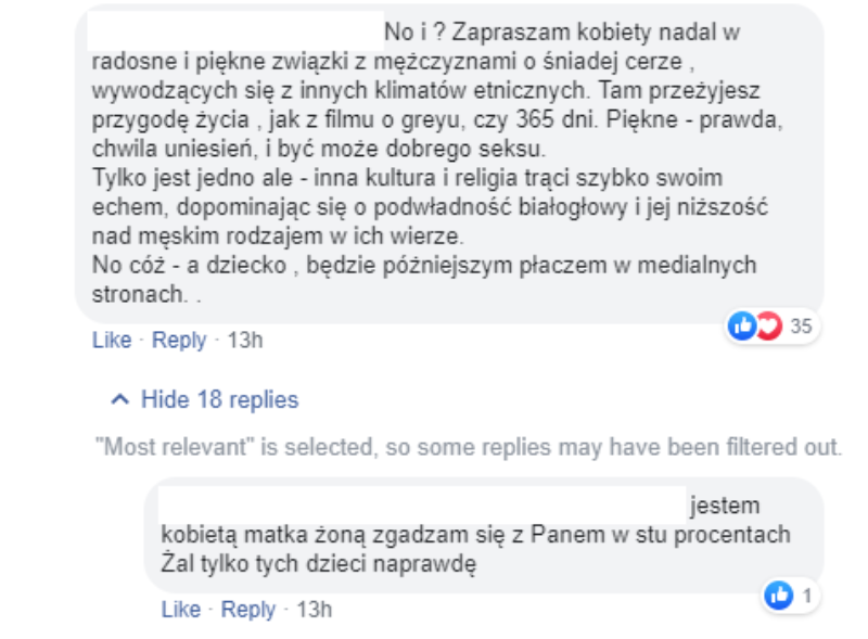 Komentarze ws. zaginięcia 10-latka 