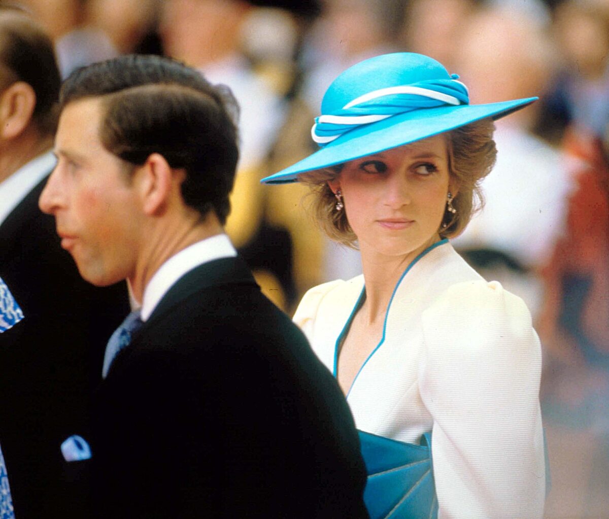 Księżna Diana i książę Karol w 1986 roku 