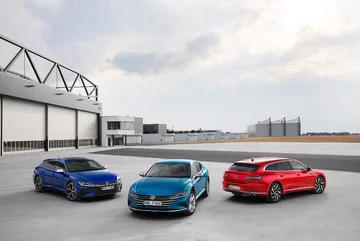 Volkswagen Arteon R i Arteon R Shooting Brake 