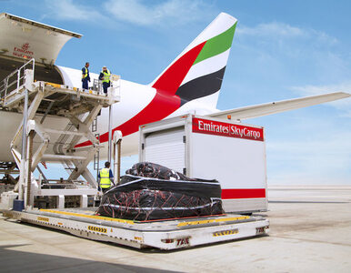 Miniatura: Emirates SkyCargo zdobyły tytuł...