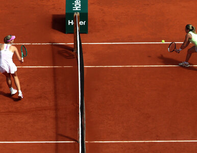 Miniatura: Maja Chwalińska bez tytułu French Open....