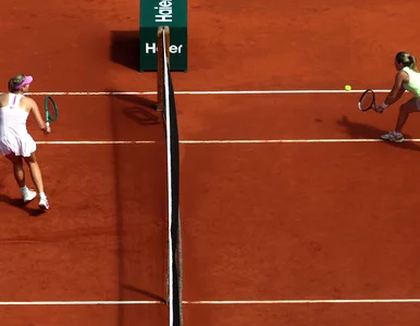 Miniatura: Maja Chwalińska bez tytułu French Open....