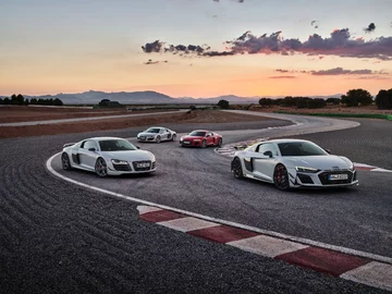 Audi R8 – historia modelu 