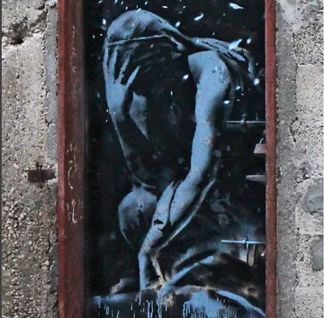 Murale Banksy'ego 