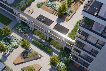 Dostępne r&oacute;żnorodne metraże apartament&oacute;w &ndash; od&nbsp;26 m do&nbsp;98 m kwadratowych