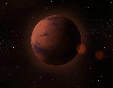 Miniatura: Mars kiedyś przypominał Ziemię? NASA...