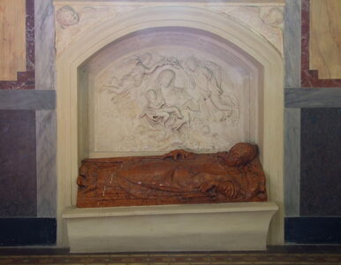 Miniatura: Bona Sforza &#8211; smok z Wawelu