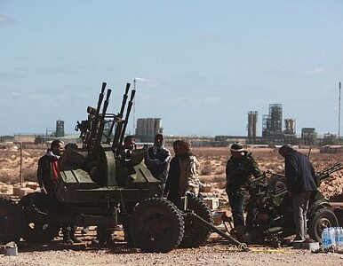 Miniatura: Libia: eksplozja, potem podskoki i śpiewy