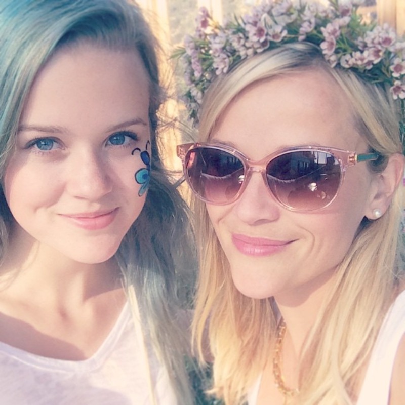 Ava Elizabeth Phillippe i Reese Witherspoon 